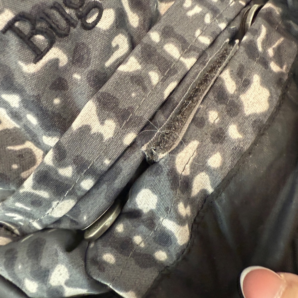 Columbia Women's Interchange Full Zip Ski Coat Gray/Black Pattern Size XL - Picture 6 of 8